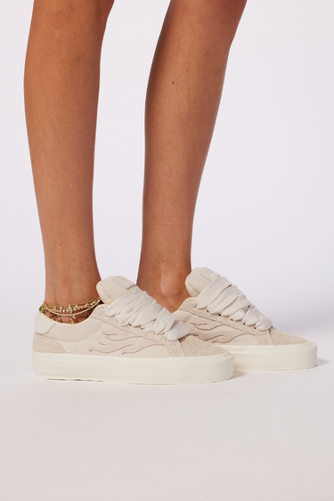 SABLE SNEAKER | FOGGY-GARDENIA