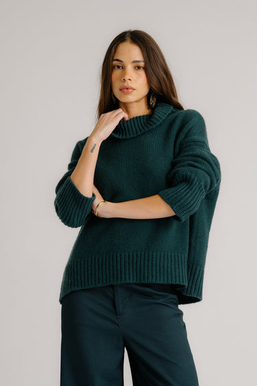 SCARLETT CASHMERE TURTLENECK | SACRAMENTO