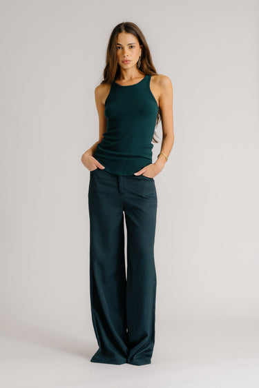 ADRIANNA EXAGGERATED WIDE LEG PANT | SACRAMENTO