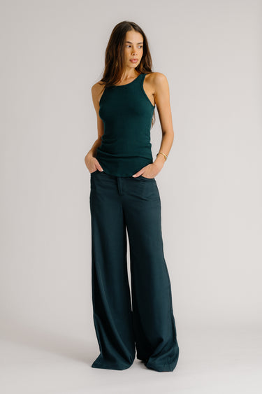 ADRIANNA EXAGGERATED WIDE LEG PANT | SACRAMENTO