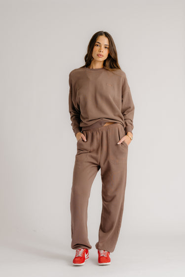 MASON SWEATPANT | SWISS BROWN