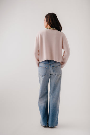 CHARLENE C DOUBLE WELT POCKET JACKET | LUNAR