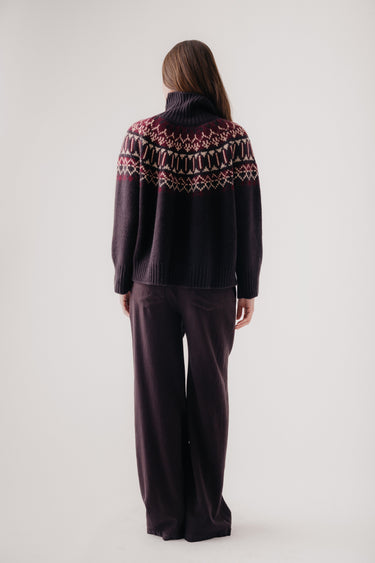 GEMMA PULL ON STRAIGHT LEG PANT | OAK TREE