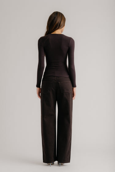 SAMMY DYED RELAXED STRAIGHT LEG | OAK TREE