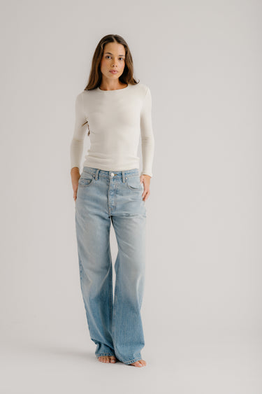 SAMMY DENIM JEANS | QUARTZ