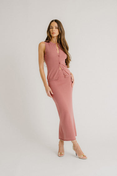 LUNA PENCIL SKIRT | DESERT BLOOM