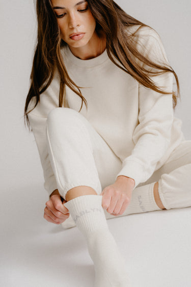 MAMUCC SOCKS | GARDENIA