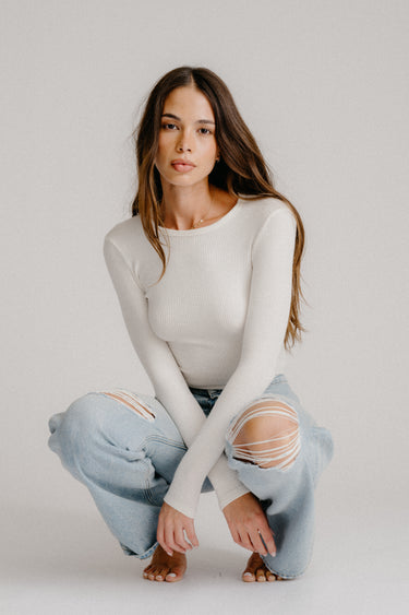 SAMMY DISTRESSED JEANS | AZURE